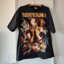 T-SHIRT NIRVANA VINTAGE 1994
