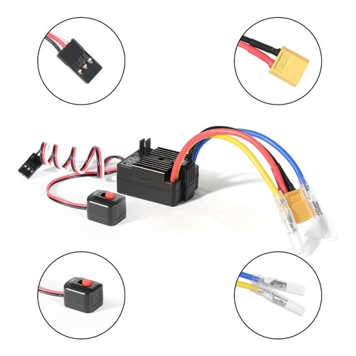 Esc brushless conduite - esc,