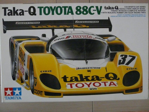 Maquette voiture tamiya - maquette,