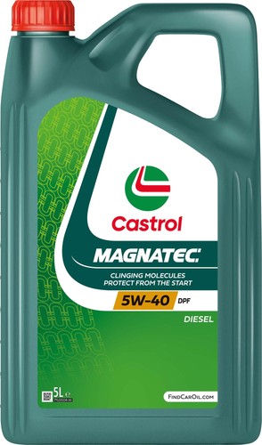 Huile castrol magnatec 5w40 - huile,