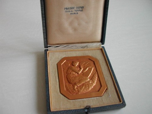 Médaille bronze aviation - -,