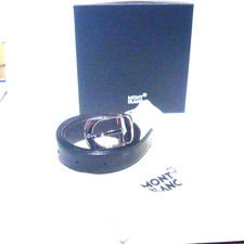 Montblanc Ceinture En cuir