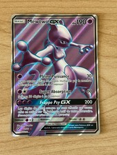 MEWTWO GX FULL ART 190PV 72/73