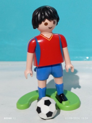 Playmobil figurine footballeur - playmobil,