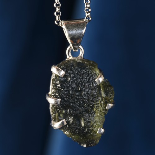 Pendentif moldavite 11 - moldavite, 7,11