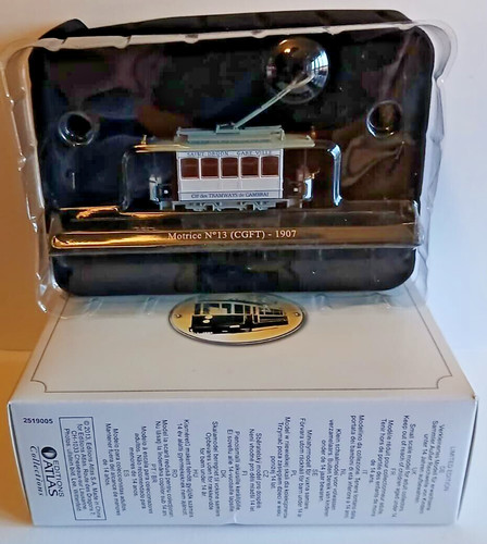 Atlas motrice n - 1/87,