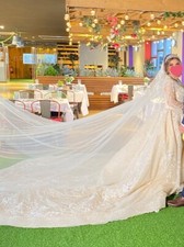 Belle robe de mariée style