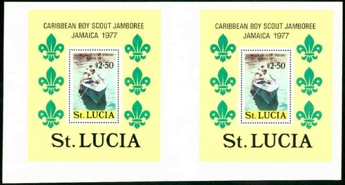Lucia 1977 scout jamboree - scout,