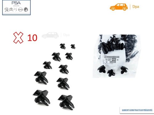 Agrafes clips pare boue - agrafes, pare-boue