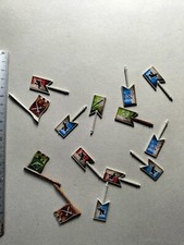 Flags lot battlelore m103 - lot/battlelore,