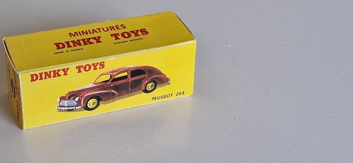 Dinky toys boîte - boÎte, vide