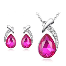 Parure Bijoux - Femme - Goutte