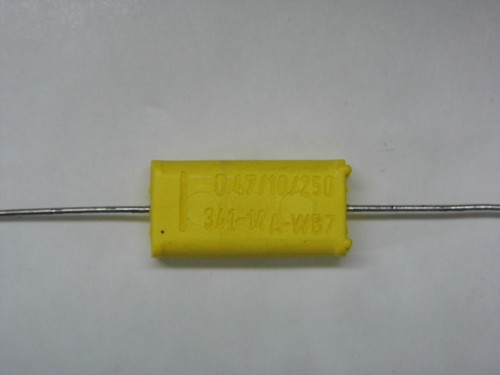 Condensateurs film axial - condensateurs,