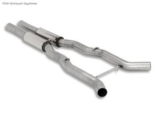 Acier Inoxydable Silencieux