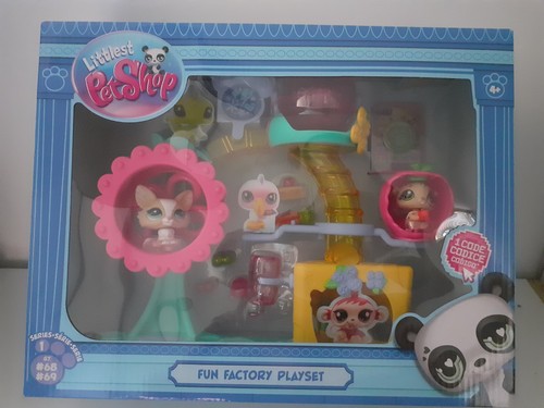 Coffret fun factory littlest - coffret,
