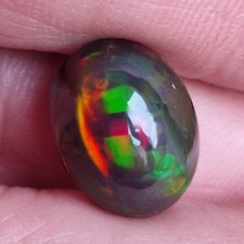Black honeycomb Opal 5.7cts