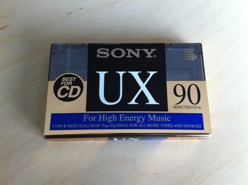 Sony vintage chrome - 90,