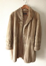 Veste en Fourrure- Femme - vison blanc - excel qualité - 