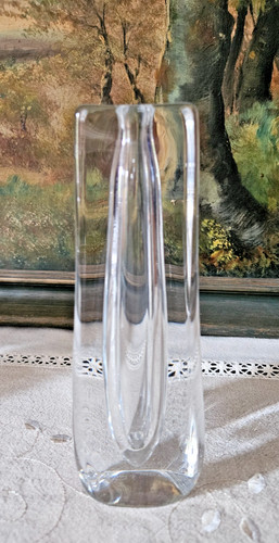 Vase soliflore cristal daum - en,
