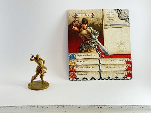 Lividia zombicide black - zombicide,