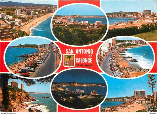 Carte postale espagne - postale,