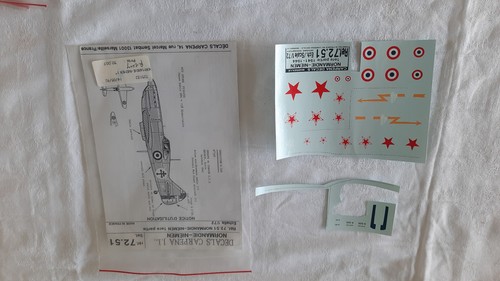 Decals carpena normandie - decals,