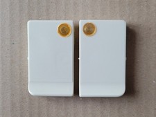 1 double Manette à voyants - BLANC - ARNOULD 1001