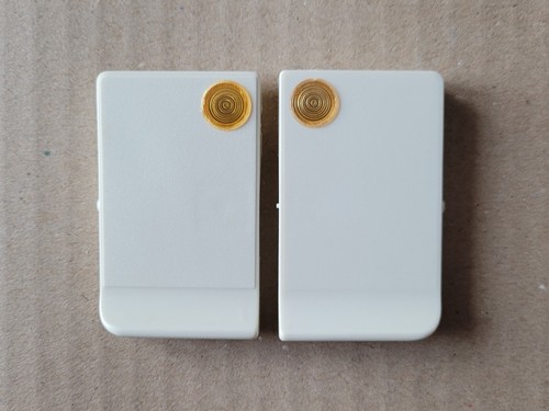 Double manette voyants - 1,