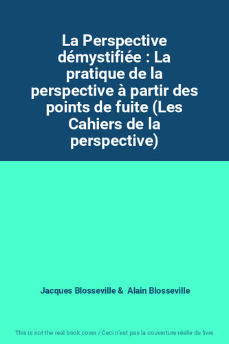 Perspective démystifiée - la,