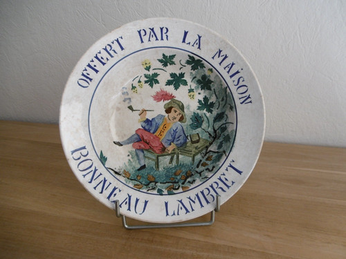 Plat creux porcelaine opaque - plat,