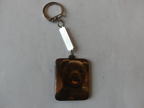 Porte clé journal - de, nounours