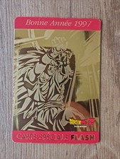 Carte DRAGON BALL Z carddass Bandai Power Level FR Spéciale Flash PART 5 1996