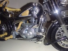 Moto BMW R75 Éléphant Polistil Métal Collection 1:15 ème 