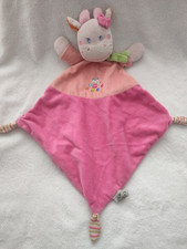 DOUDOU MOTS D'ENFANTS VACHE