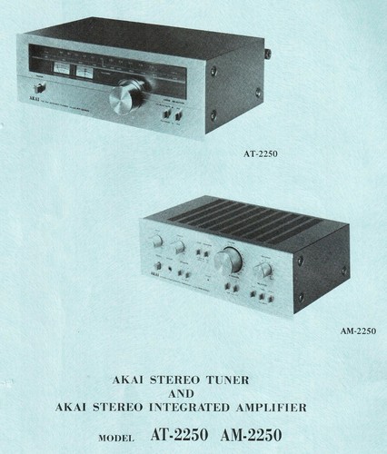 Manuel service pour akai - manuel, de