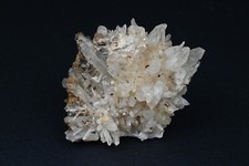 Amas Quartz des Isère  cristal de roche  France 335g mineraux