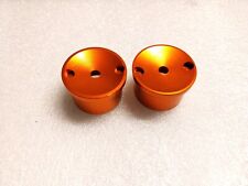 2 FIXATIONS CNC WILLS "ORANGE