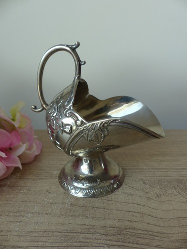 Sucrier vintage métal - sucrier,