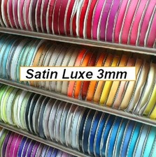 Ruban satin luxe mm - **,