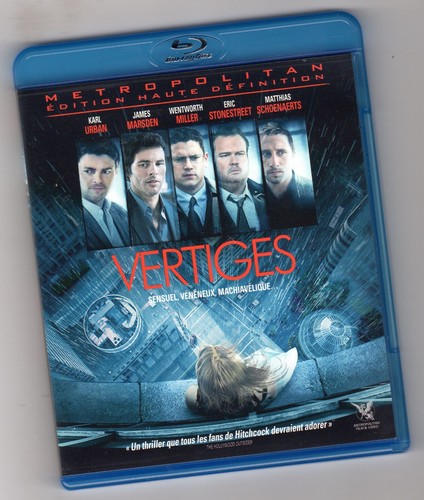 Blu ray vertiges karl - blu,