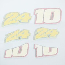 Autocollant 6 stickers origine