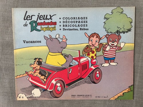 Les jeux roudoudou et - de,