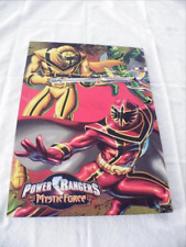 POWERS RANGERS MYSTIC FORCE TABLEAU couleurs + vives que sur photo MARVEL