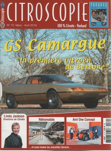 Citroscopie citroen gs - 70,