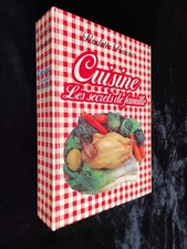# Livre de RECETTES - CUISINE LES SECRETS DE FAMILLE - P. Buteux - Stock - 1977