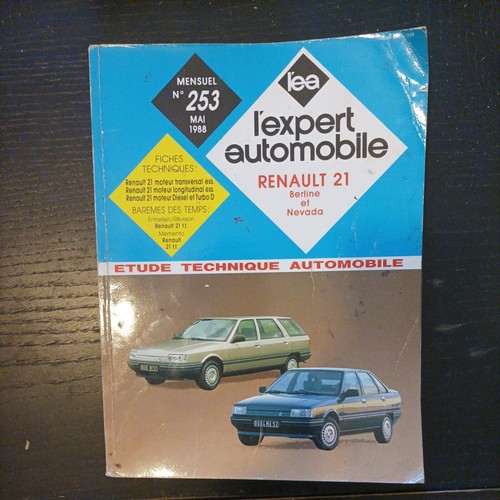 Revue technique renault - technique,
