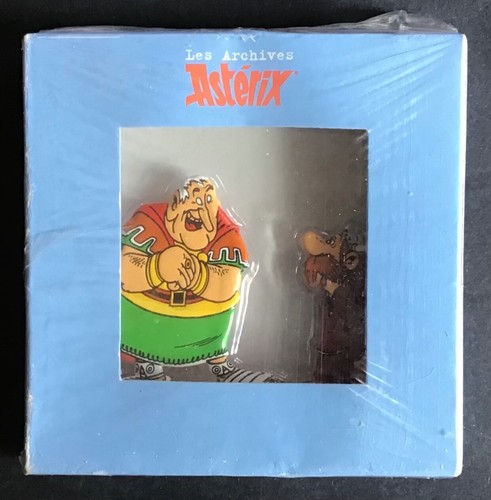Les archives astérix - archives, le