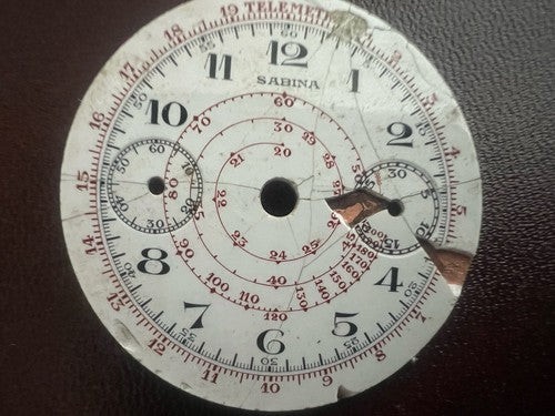 Sabina chronographe montre - sabina,