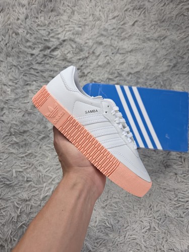 Adidas samba rose blanc - w,