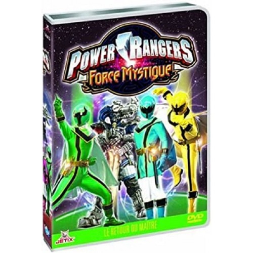Power rangers force mystique - rangers,